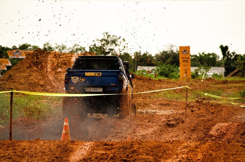 Off-Roading Escapades